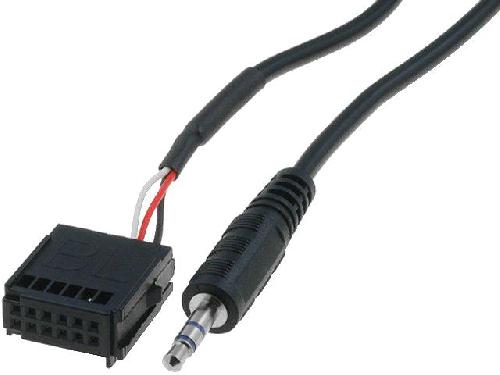 Adaptateur Aux Autoradio Cable Adaptateur AUX Jack compatible avec Ford ap03