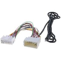 Cable Adaptateur AUX Jack compatible avec Hyundai H1 H300 IX35 Kia Sportage ap2010