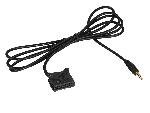 Adaptateur Aux Autoradio Cable Adaptateur AUX Jack compatible avec Mercedes 18PIN