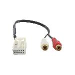 Cable adaptateur AUXRCA compatible avec Mercedes avec Audio 2030 ap2004 - RAH3194