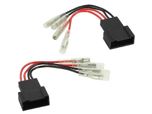 Cables Adaptateurs HP Cable adaptateur haut-parleur compatible avec Toyota GT-86 ap14