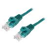 Cable - Adaptateur Reseau - Telephonie Cable reseau RJ45 male U-UTP Cat.5e vert- 1.5m