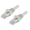 Cable - Adaptateur Reseau - Telephonie Cable reseau RJ45 male U-UTP Cat.6 gris - 0.5m