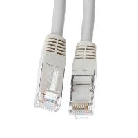 Cable - Adaptateur Reseau - Telephonie Cable RJ45 5m cat.6 blinde FTP