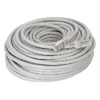 Cable - Adaptateur Reseau - Telephonie Cable RJ45 blinde S-FTP 30m Cat6