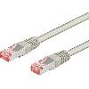 Cable - Adaptateur Reseau - Telephonie Cable RJ45 cat.6 blinde SFTP 3M - Transparent