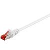 Cable - Adaptateur Reseau - Telephonie Cable RJ45 cat.6 blinde SFTP 5M - Blanc