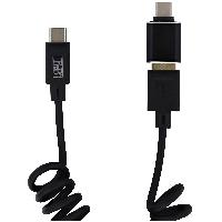 Cable - Adaptateur Reseau - Telephonie Cable Twist Usb-C - Usb-C 1m Tnb