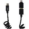 Cable - Adaptateur Reseau - Telephonie Cable Twist Usb-C - Usb-C 1m Tnb x6