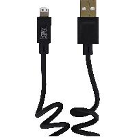 Cable - Adaptateur Reseau - Telephonie Cable Twist Usb vers Lightning 1m x6