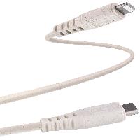 Cable - Adaptateur Reseau - Telephonie Cable Usb-C - Lightning 1.5m Eco-Concu Tnb x6