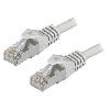 Cable - Adaptateur Reseau - Telephonie Cordon de raccordement F-UTP Cat.6 gris - 20m