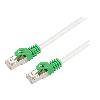 Cable - Adaptateur Reseau - Telephonie Cordon de raccordement S-FTP Cat. 6 gris - 3m