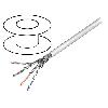 Cable - Adaptateur Reseau - Telephonie Cordon S-FTP cat.6 gris 100m