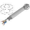 Cable - Adaptateur Reseau - Telephonie Cordon S-FTP Cat6 305m - Gris