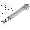 Cable - Adaptateur Reseau - Telephonie Cordon S-FTP Cat7 100m - Gris