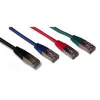Cable - Adaptateur Reseau - Telephonie LINEAIRE KITPC6A Pack 4 cables RJ45 Cat.6 - 0.5m