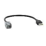 Cable adaptateur USB compatible avec Fiat 500L Ducato Iveco Daily