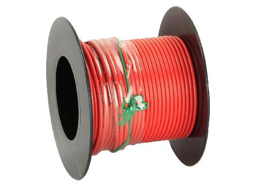 Cable Alimentation Cable Alimentation 0.75mm2 Rouge 10m