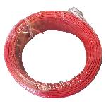 Cable Alimentation 1mm2 - 50m Rouge