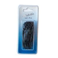 Cable Alimentation 1mm2 - 5m noir