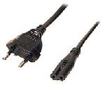 Multiprise Cable Alimentation 220V sans terre 1.5m