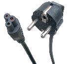 Cable D'alimentation Cable Alimentation 220V tripolaire - oreille de mickey 75cm