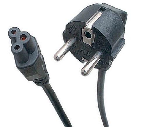 Cable D'alimentation Cable Alimentation 220V tripolaire - oreille de mickey 75cm