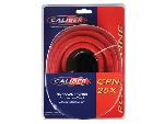 Cable alimentation 25mm2 - 5m rouge - 0.8m noir