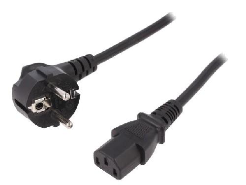 Cable D'alimentation Cable alimentation angulaire vers C13 femelle 1.8m