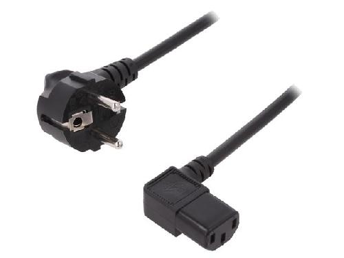 Cable D'alimentation Cable alimentation angulaire vers C13 femelle angle 90