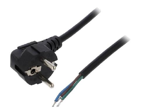 Cable D'alimentation Cable alimentation angulaire vers cordons nu 1.5m