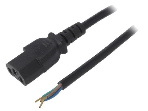 Cable D'alimentation Cable alimentation C13 femelle vers cordons 1.5m