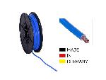 Cables Alimentation Cable alimentation FLY 4.0 mm2 bobine bleue 25 m