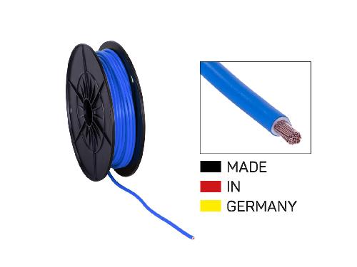 Cables Alimentation Cable alimentation FLY 4.0 mm2 bobine bleue 25 m