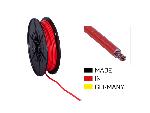 Cables Alimentation Cable alimentation FLY 4.0 mm2 rouge - Bobine de 25 m