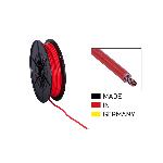 Cable alimentation FLY 4.0 mm2 rouge - Bobine de 25 m