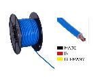 Cables Alimentation Cable alimentation FLY 4.0mm2 bleu. rouleau de 50 m