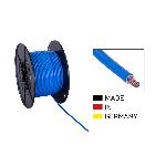 Cable alimentation FLY 4.0mm2 bleu. rouleau de 50 m