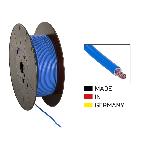 Cable alimentation FLY 4.0mm2 bobine bleue 100 m