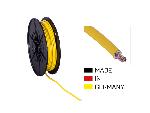 Cables Alimentation Cable alimentation FLY 4.0mm2 jaune bobine 25 m