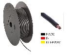 Cables Alimentation Cable alimentation FLY 4.0mm2 noir bobine 100 m