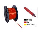 Cables Alimentation Cable alimentation FLY 4.0mm2 rouge bobine 50 m
