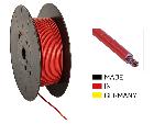 Cables Alimentation Cable alimentation FLY 4.0mm2 rouge - Bobine de 100 m