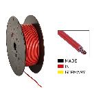 Cable alimentation FLY 4.0mm2 rouge - Bobine de 100 m