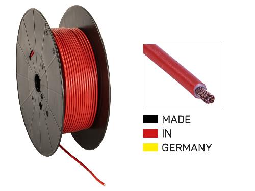 Cables Alimentation Cable alimentation FLY 4.0mm2 rouge - Bobine de 100 m