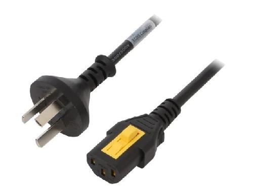 Cable D'alimentation Cable alimentation GB2099 mal vers C13 femelle 2m avec blocage