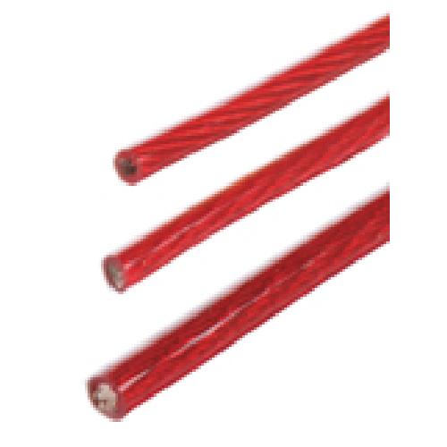 Cable Alimentation Rouge - 1m - 20mm2 - Gamme Evolution Power Cable - archives