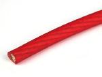 Cable Alimentation Rouge CCA - 5mm2 - 1m