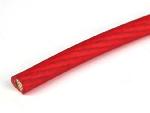 Cable Alimentation Rouge OFC - 10mm2 - 1m
